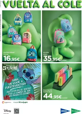Folleto El Corte Inglés (válido hasta el 30-09)