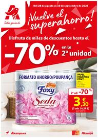 Folleto Alcampo Página 1