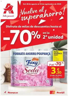 Folleto Alcampo