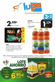 Folleto Supermercados Lupa Página 1
