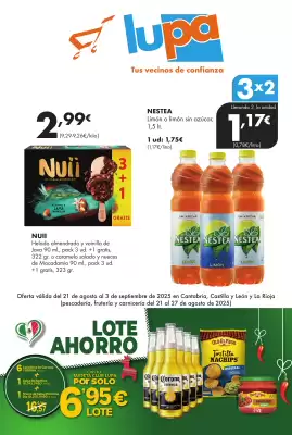 Folleto Supermercados Lupa