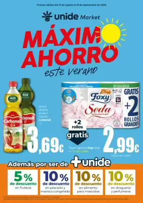 Folleto Unide Market (válido hasta el 10-09)