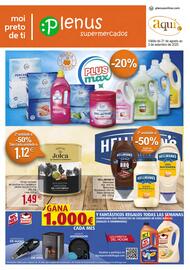 Folleto Plenus Supermercados Página 1