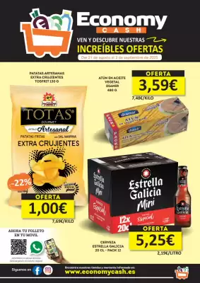 Folleto Economy Cash (válido hasta el 3-09)
