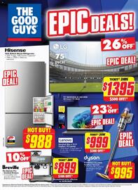 The Good Guys catalogue week 34 Page 1