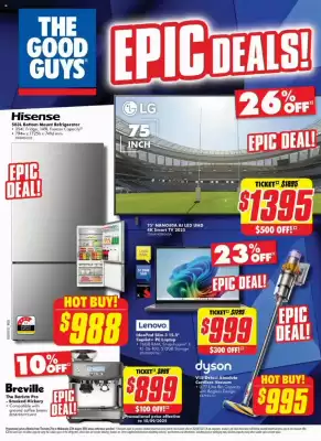 The Good Guys catalogue (valid until 27-08)