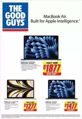 The Good Guys catalogue (valid until 27-08)