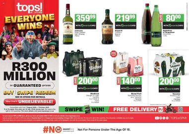 Spar Tops catalogue Page 1