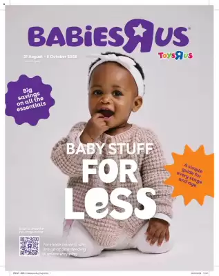BabiersRUs catalogue (valid until 5-10)