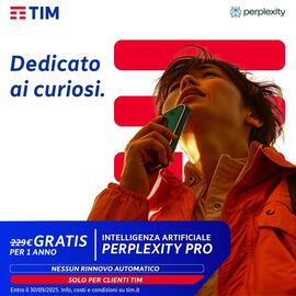 Volantino Tim Pagina 1