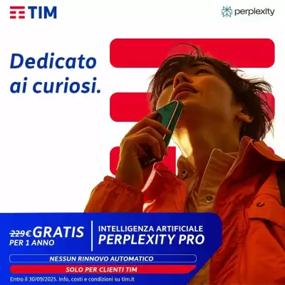 Volantino Tim (valido fino al 30-09)