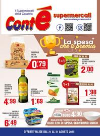 Volantino Conté Supermercati Pagina 1