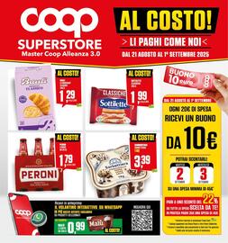 Volantino Coop Master Alleanza 3.0 | superstore Pagina 1