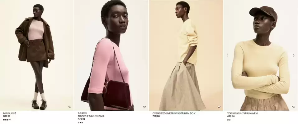 H&M leták (platné do 27-08)