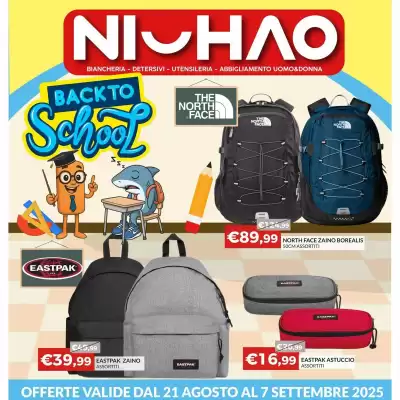 Volantino Ni Hao Market (valido fino al 7-09)