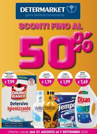 Volantino Determarket Pagina 1