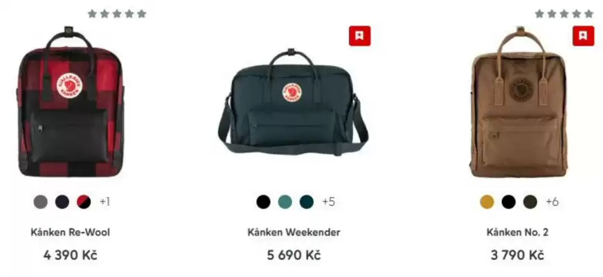 Fjallraven leták (platné do 1-09)