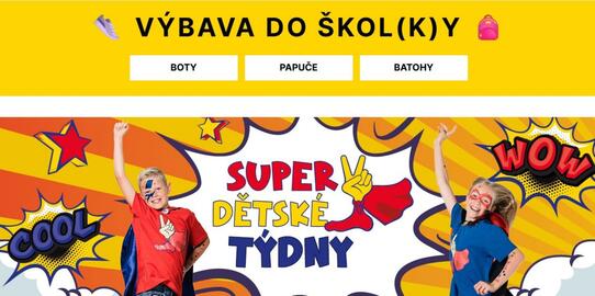 Humanic leták týden 34 Strana 1