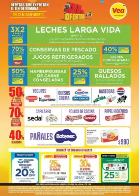 Catálogo Supermercados Vea (válido hasta 24-08)