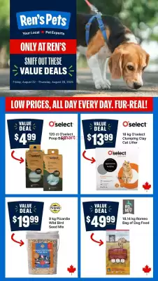 Ren’s Pets Depot flyer