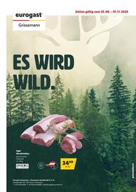 Eurogast Grissemann Flugblatt Seite 1