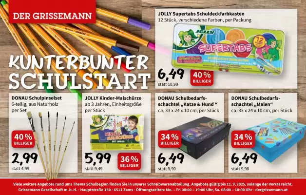Eurogast Grissemann Flugblatt (gültig bis 11-09)