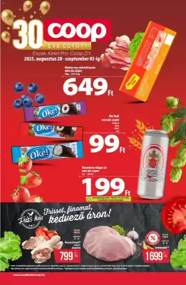Coop akciós újság (érvényes eddig: 3-09)