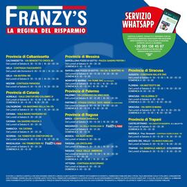 Volantino Franzy's Pagina 12