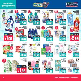 Volantino Franzy's Pagina 2