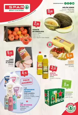 Folleto SPAR Gran Canaria