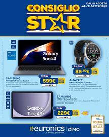 Volantino DIMOStore | CONSIGLIO STAR Pagina 1