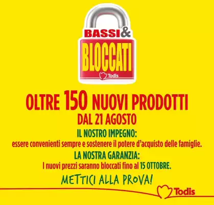 Volantino Todis (valido fino al 15-10)