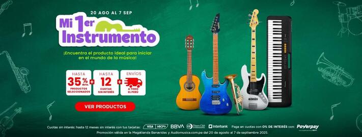 Catálogo Audiomusica Página 1