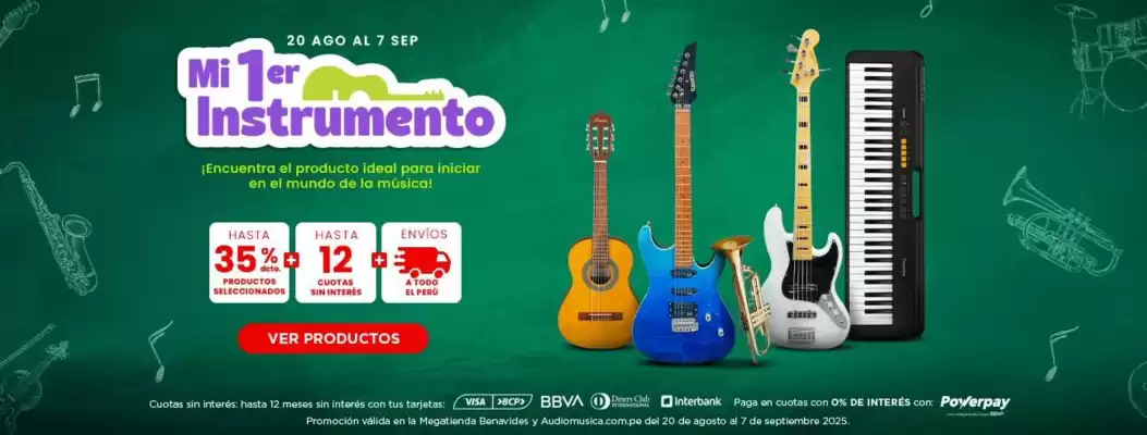 Catálogo Audiomusica (válido hasta 7-09)
