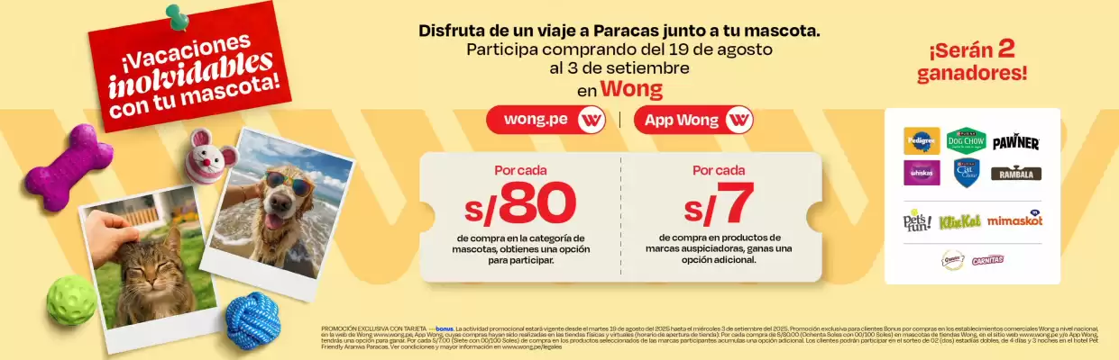 Catálogo Wong (válido hasta 3-09)