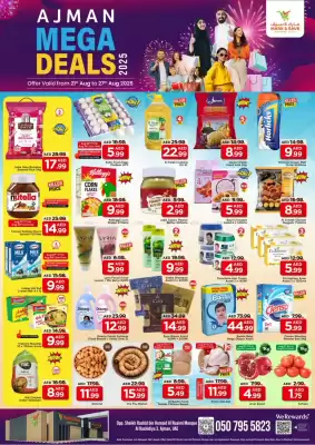Mark & Save catalogue (valid until 27-08)