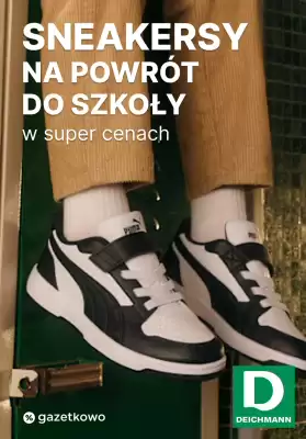 Deichmann gazetka (ważność do 11-09)