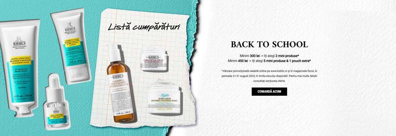 Catalog Kiehl's Pagină 1