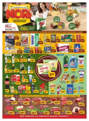Catálogo Supermercados Nori (válido até 27-08)