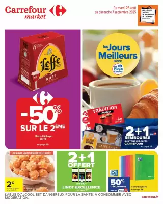 Catalogue Carrefour Drive (valable jusqu'au 7-09)