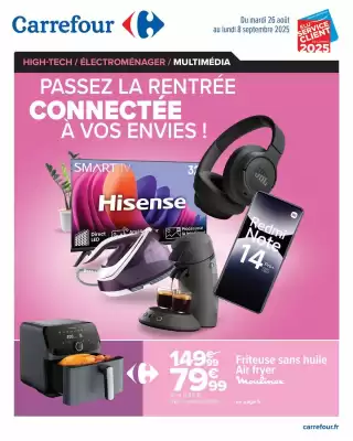 Catalogue Carrefour Drive (valable jusqu'au 8-09)