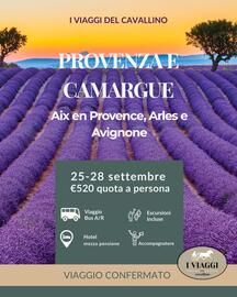 Volantino I Viaggi del Cavallino Pagina 5