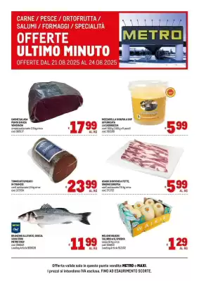 Volantino Metro (valido fino al 24-08)
