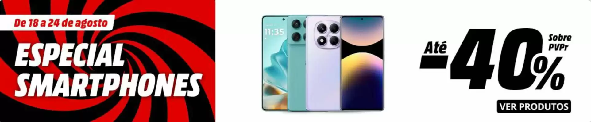 Folheto MediaMarkt (válido até 24-08)