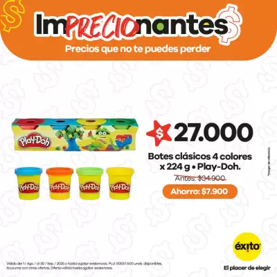 Catálogo Éxito