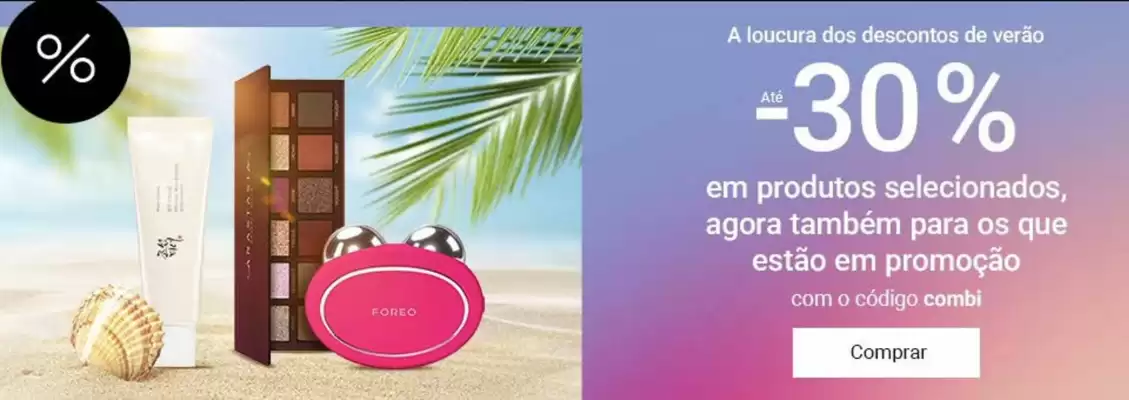 Folheto Notino (válido até 31-08)