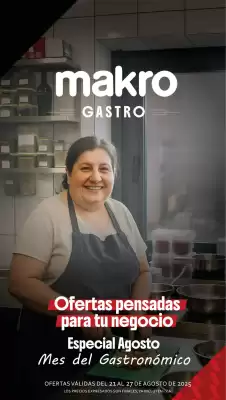 Catálogo Makro (válido hasta 27-08)