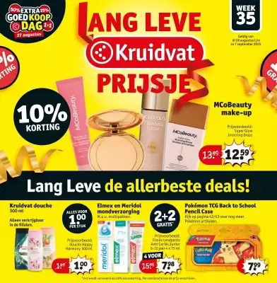 Kruidvat folder (geldig t/m 7-09)