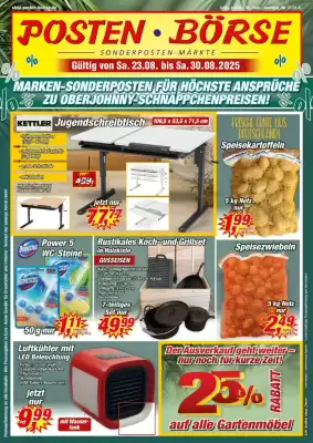Posten Börse Prospekt (gültig bis 30-08)