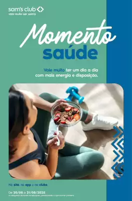 Catálogo Sam's Club (válido até 31-08)